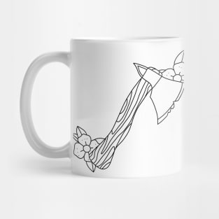 Axe Mug